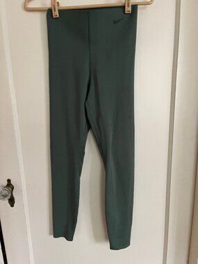 Nike Women's Sculpt Lux 7/8 Tights Juniper Mist_Size S
